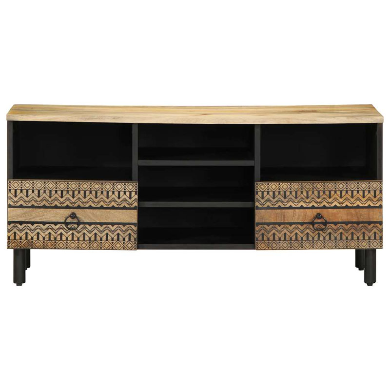 Aengus Unfinished TV Stand for TVs up to 40"
