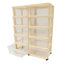 Grand bac de rangement en plastique-71089237