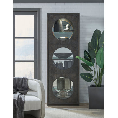 Side Entry Curio Cabinet