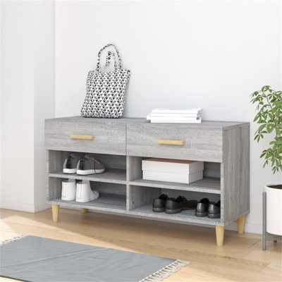Yesenia 8 Pair Shoe Storage Cabinet