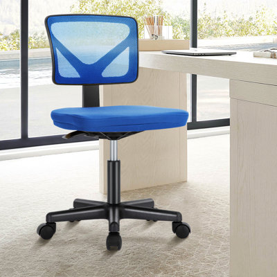 Chaise de bureau en filet Ovidia