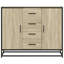 Sideboard 92X35x76 Cm Engineered Wood-789435665