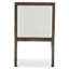 Outline Upholstered Arm Chair