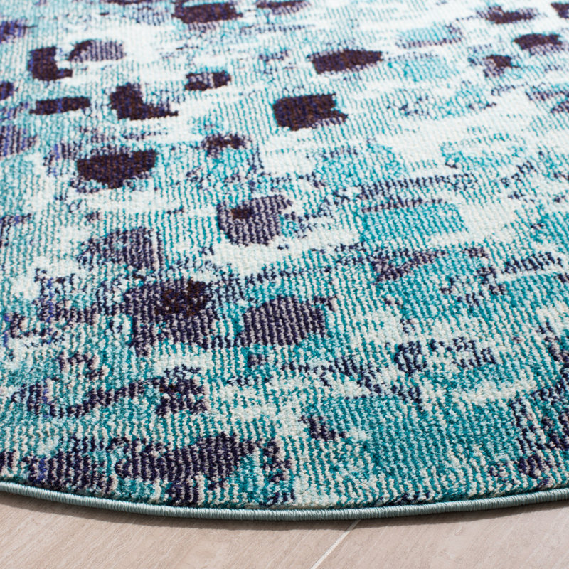 Travers Performance Abstract Rug, Rectangle 2'2" x 4'