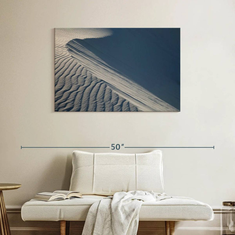 Ombre de dune de sable Alvord, H 26 po x l 39 po