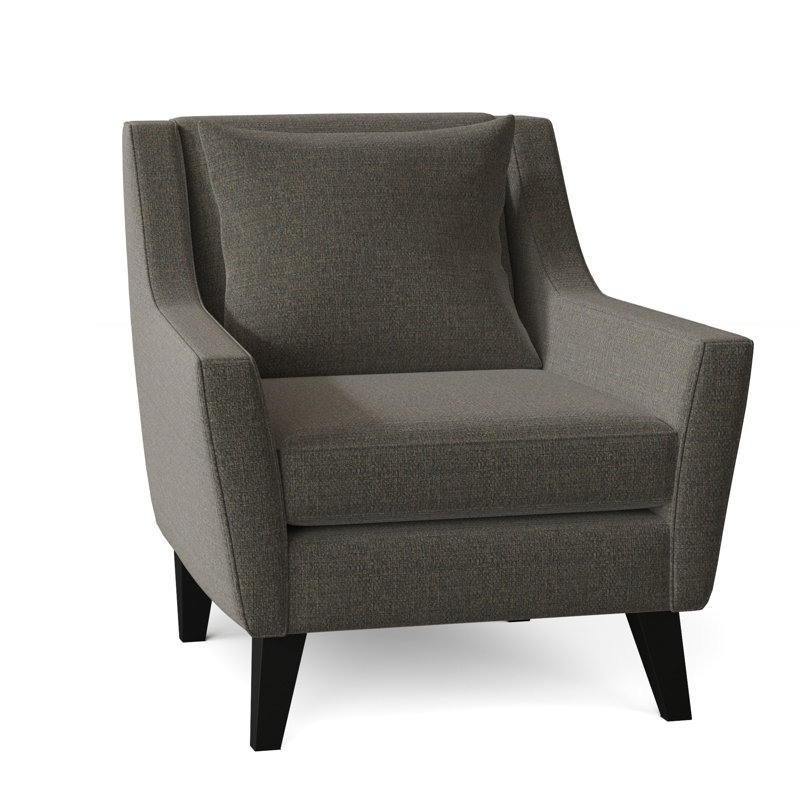 Fauteuil l 33 po Gros, Vibe Smokey Chenille