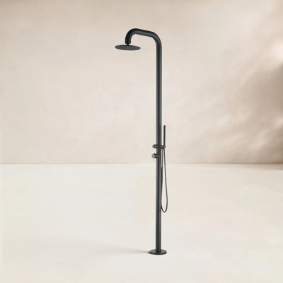 Freestanding Outdoor Shower