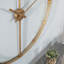 Très grande horloge murale 33,25 "Procopio