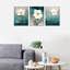 3 Piece Wrapped Canvas Print