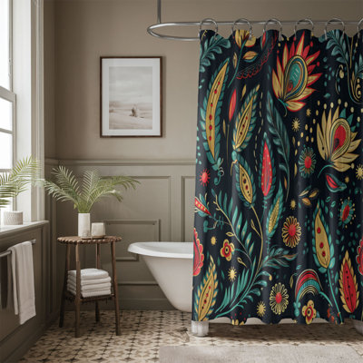 Boho Tribal Harmony - Premium Shower Curtain