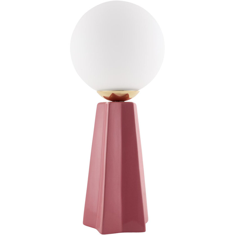 Lampe de table Fordbridge, Rose