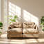 Cloud 74" W x 59.5" D x 36.6" H Chenille Modular Sectional Sofa