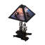Rustic Lodge Table Lamp