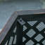 Outsunny Outdoor Fire Pit with Screen Cover, Portable Wood Burning Firebowl with Poker for Patio, Backyard, Bronze
