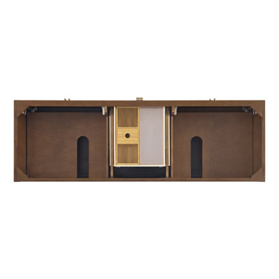 Myrrin 72'' Freestanding Double Vanity with Top
