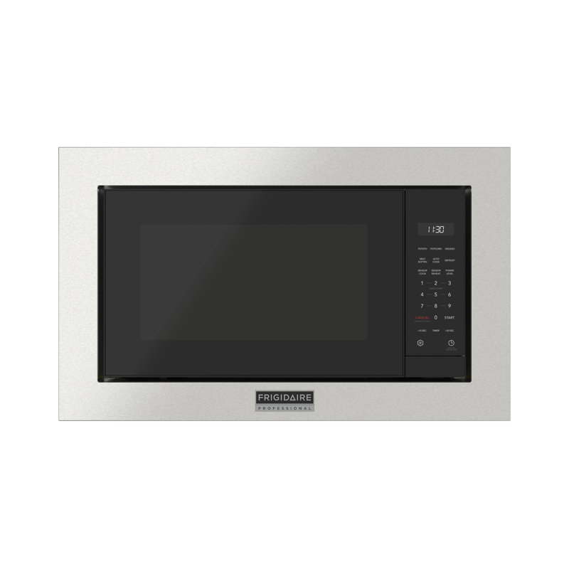 30'' Stainless-Steel Professional Microwave Trim Kit