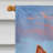 Double Sided 40'' H x 28'' W Polyester Valentine's Day House Flag