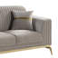 Ensemble de salon 2 pièces Duplessis Taupe-769942139-579177979