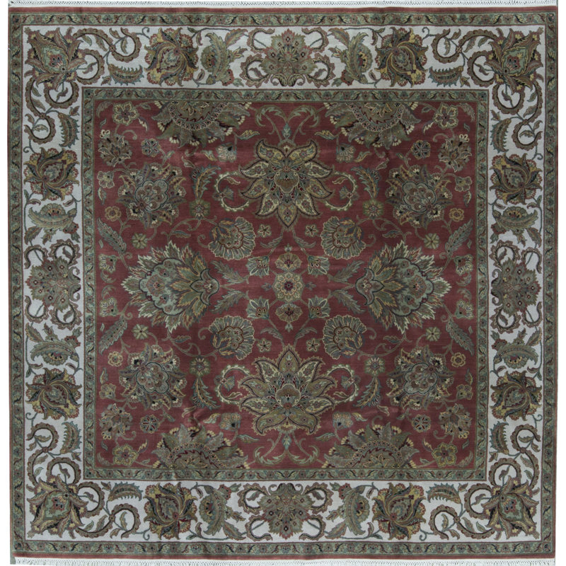 Wool Oriental Area Rug