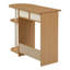 Julia Peninsula Home Laptop Notebook Computer Desk/Table-21216326