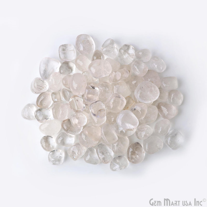 Cristal roulé, pierre, pierres précieuses Reiki, remplisseur de vase, 100 grammes, Pierres de 1 pouce