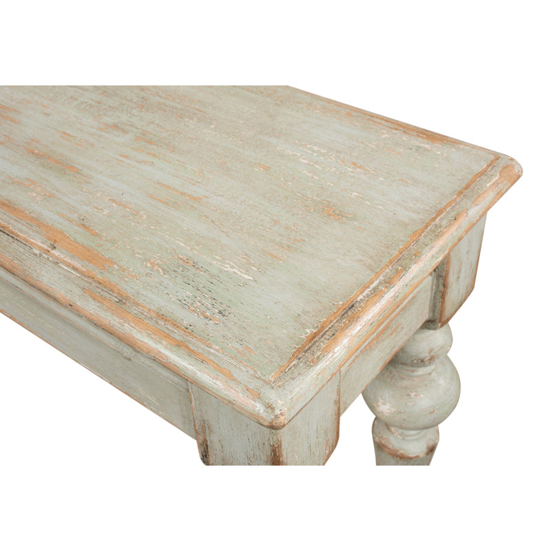 Hudson 73'' W Solid Wood Console Table, Sage