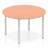 Kyvan 120cm Circle Conference Table-827062224
