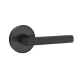 Flat Privacy (Bed & Bath) Door Lever with Round Rosette