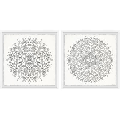 No Limits by Marmont Hill - 2 Piece Single Picture Frame Painting Set