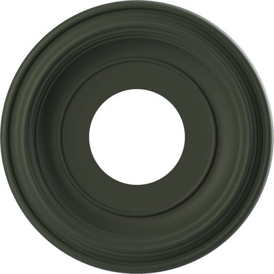 Traditional Traditional Thermoformed PVC Ceiling Medallion