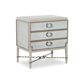 Sovereign 29'' W Solid Wood Nightstand