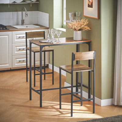 Beauman 89cm Bar Set
