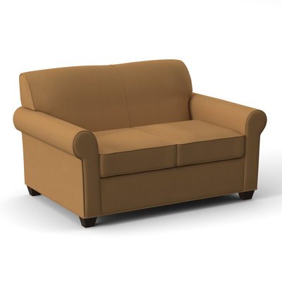 Finn 59" Rolled Arm Loveseat
