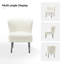 Euclid Faux Leather Chair With Metal Base-1712814006