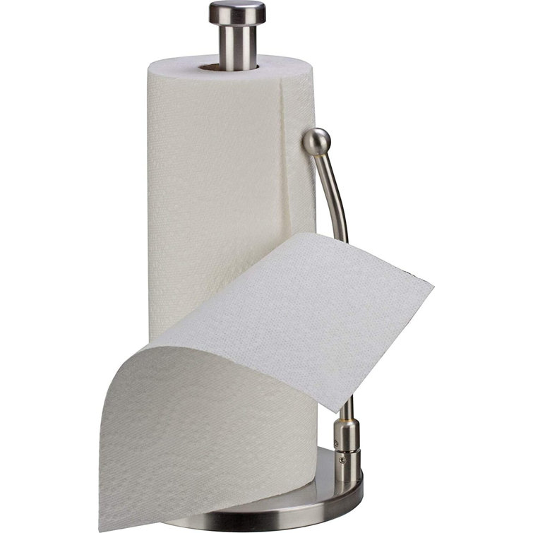 Stainless Steel Freestanding Paper Towel Holder