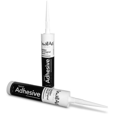 Hybrid Adhesive For Eco Friendly 3D Wall Panels