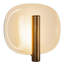 Lustre 9-in White dimmable LED Wall Sconce-1923978507