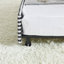 Lit de jour convertible rembourré avec lit gigogne escamotable et rangement latéral-130987151-130987149
