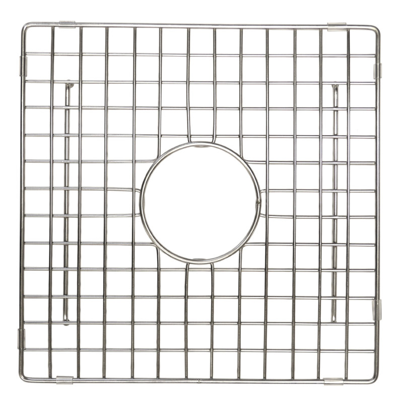 12" x 12" Sink Grid, Stainless Steel