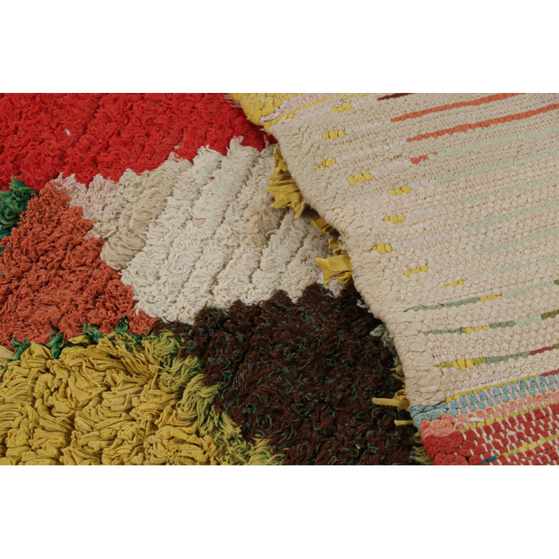 Hand Knotted Wool Area Rug