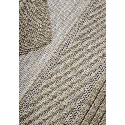 Kollektion 1836 No Pattern Machine Woven Brown Area Rug