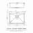 Drop In Sink, Kitchen Sink Drop In Topmount Single Bowl Sink 16 Gauge Stainless Steel Kitchen Sink Basin-118539046