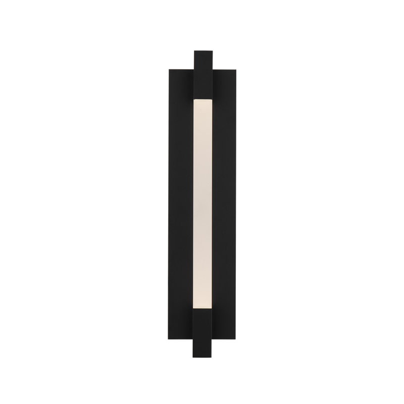 Heliograph Aluminium LED Wall Light, 24.38" H x 5.5" W x 3.88" D, 4000K
