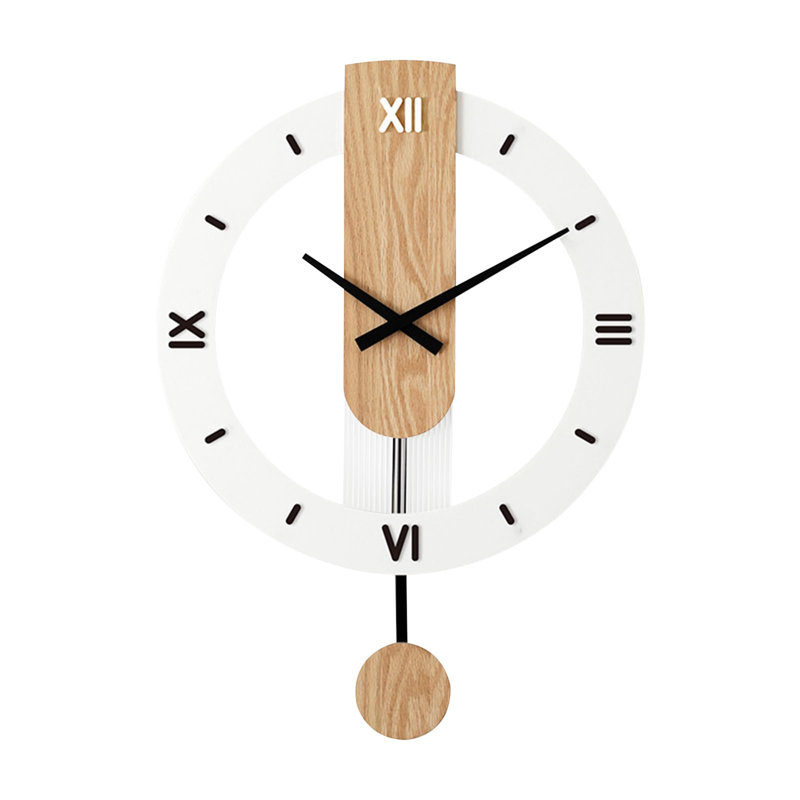 Manufactured Wood Wall Clock