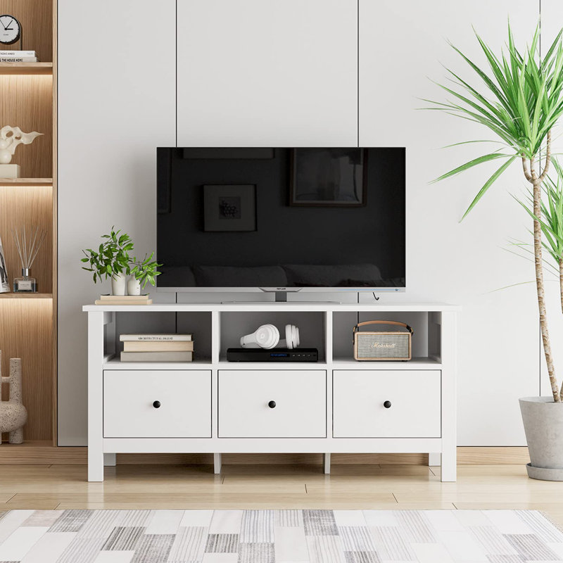 Mcfarlin Unfinished TV Stand for TVs up to 43"