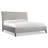 Menton Upholstered Panel Headboard Design Bed-261148721