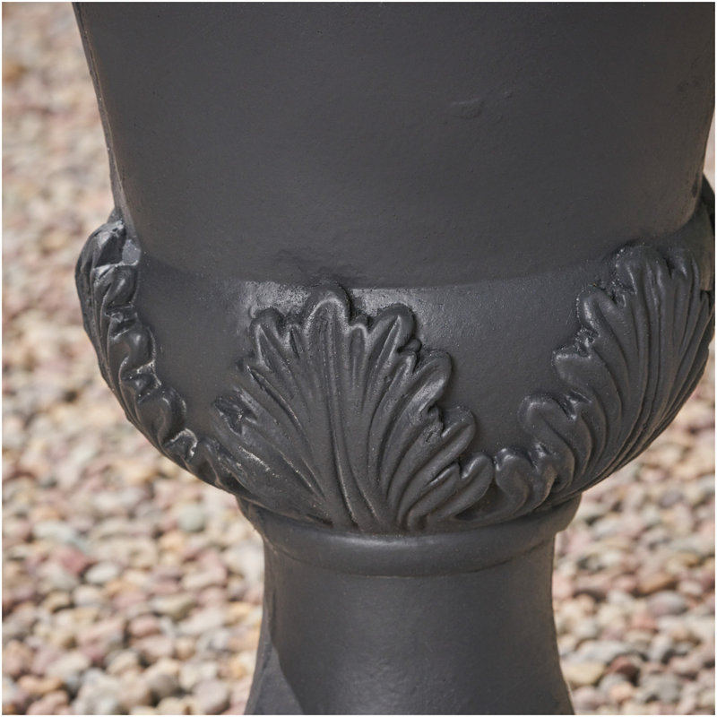 DELPHINE URN, Black