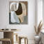 Breeze of Soft Shapes II Canvas Abstract Print by Oliver Gal, Black Frame, 16 x 20-2093981712-2093981740