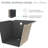 Voltaire 48" x 32" Reversible Drain Drop-In Bathtub-100476929