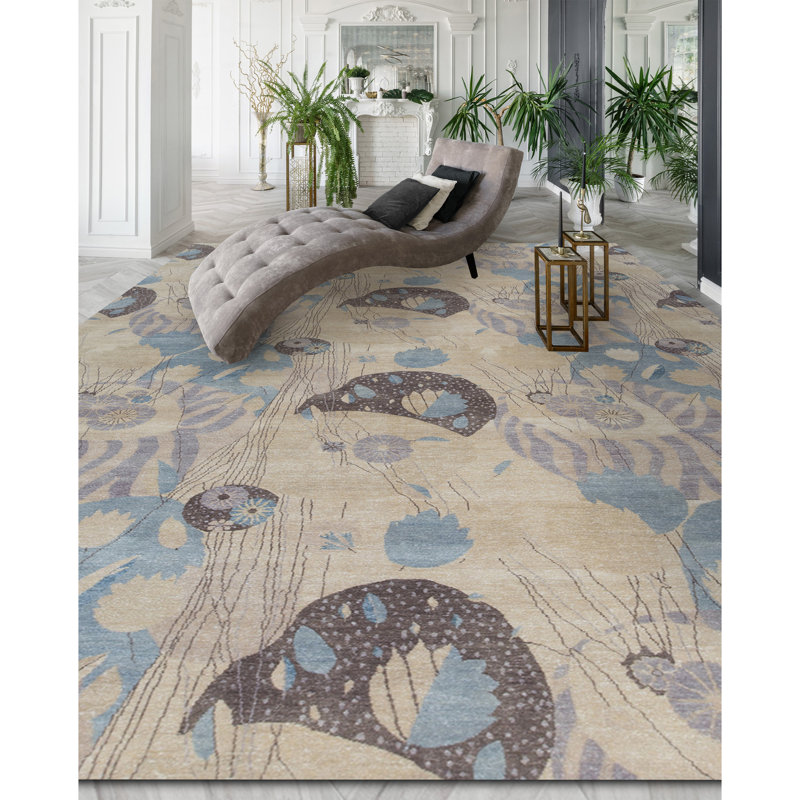 Brookhaven One-of-a-Kind 9'11" X 13'11" Area Rug